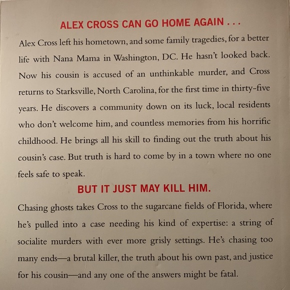 Cross Justice thriller - Picture 4 of 4